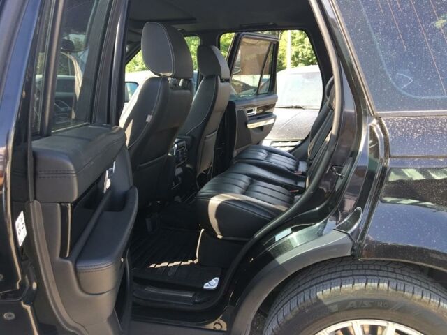 Чорний Ленд Ровер Range Rover Sport, об'ємом двигуна 3 л та пробігом 60 тис. км за 27800 $, фото 9 на Automoto.ua