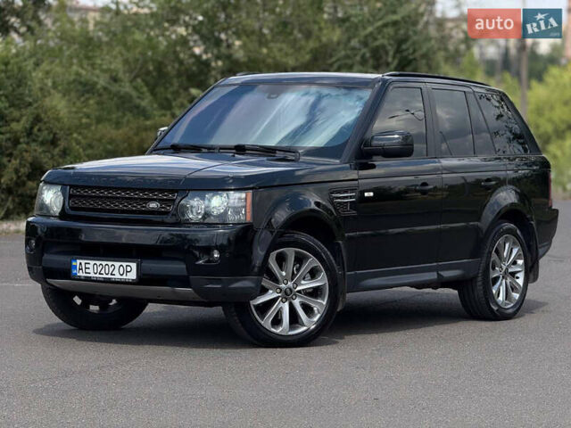 Чорний Ленд Ровер Range Rover Sport, об'ємом двигуна 3 л та пробігом 187 тис. км за 16000 $, фото 1 на Automoto.ua