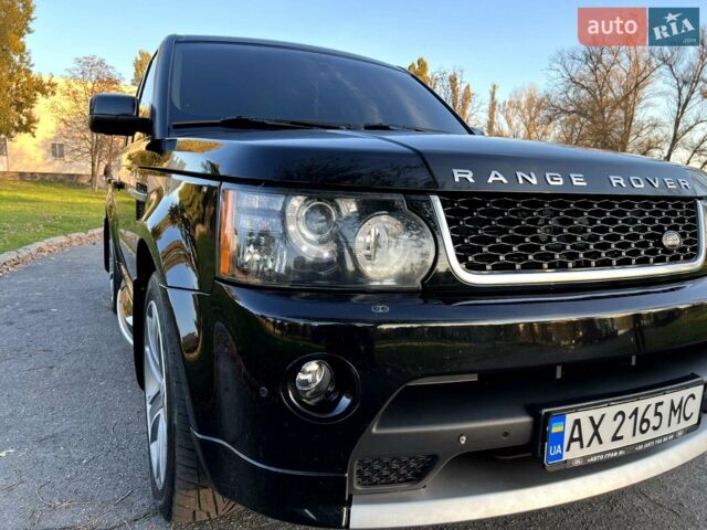Чорний Ленд Ровер Range Rover Sport, об'ємом двигуна 5 л та пробігом 143 тис. км за 26800 $, фото 27 на Automoto.ua