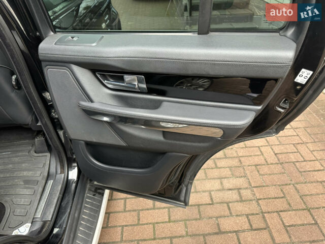Чорний Ленд Ровер Range Rover Sport, об'ємом двигуна 3 л та пробігом 258 тис. км за 15600 $, фото 24 на Automoto.ua