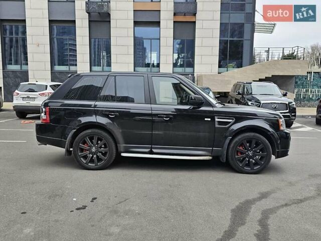 Чорний Ленд Ровер Range Rover Sport, об'ємом двигуна 2.99 л та пробігом 206 тис. км за 12500 $, фото 28 на Automoto.ua