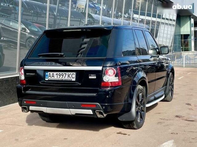 Чорний Ленд Ровер Range Rover Sport, об'ємом двигуна 3 л та пробігом 205 тис. км за 19500 $, фото 7 на Automoto.ua