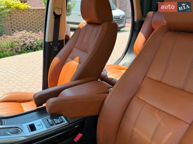 Чорний Ленд Ровер Range Rover Sport, об'ємом двигуна 3 л та пробігом 236 тис. км за 17000 $, фото 3 на Automoto.ua