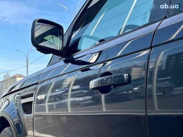 Чорний Ленд Ровер Range Rover Sport, об'ємом двигуна 3 л та пробігом 205 тис. км за 19500 $, фото 14 на Automoto.ua