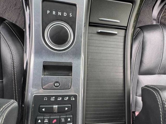 Чорний Ленд Ровер Range Rover Sport, об'ємом двигуна 3 л та пробігом 212 тис. км за 18200 $, фото 19 на Automoto.ua