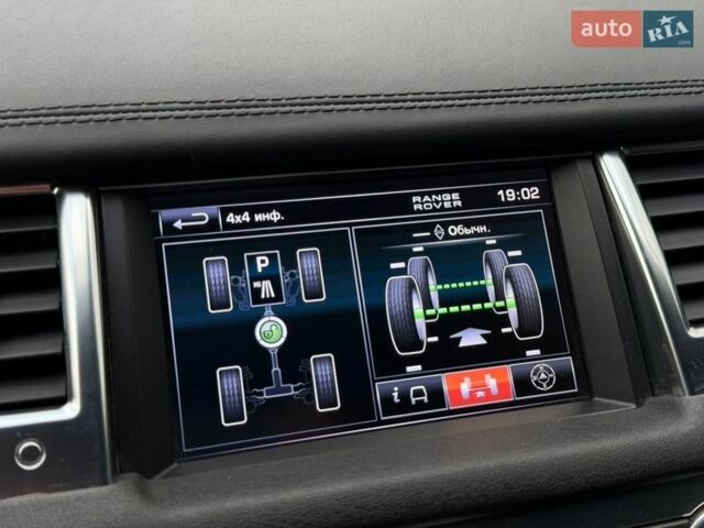 Черный Ленд Ровер Рендж Ровер Спорт, объемом двигателя 5 л и пробегом 215 тыс. км за 15500 $, фото 34 на Automoto.ua