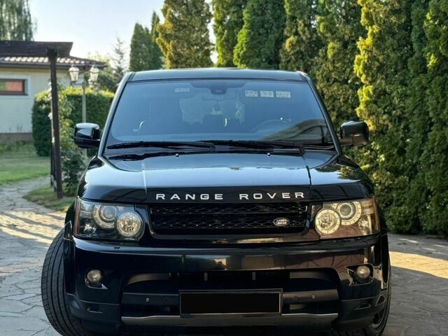 Чорний Ленд Ровер Range Rover Sport, об'ємом двигуна 5 л та пробігом 195 тис. км за 14000 $, фото 5 на Automoto.ua