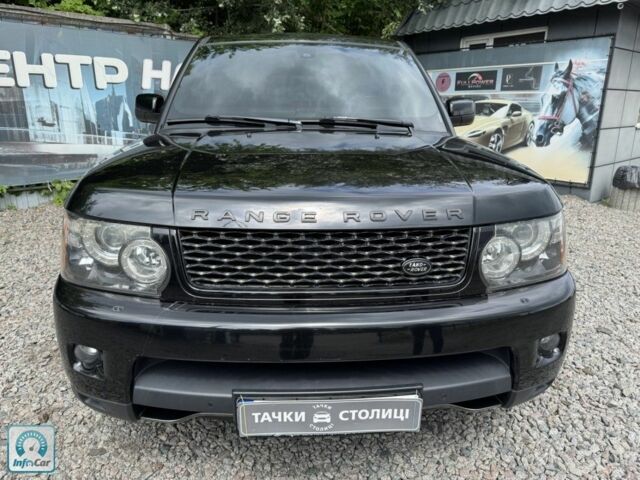 Чорний Ленд Ровер Range Rover Sport, об'ємом двигуна 3 л та пробігом 212 тис. км за 18200 $, фото 1 на Automoto.ua