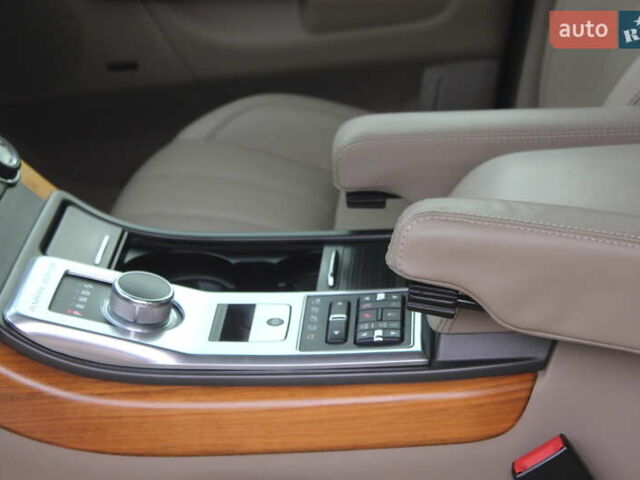 Черный Ленд Ровер Рендж Ровер Спорт, объемом двигателя 3 л и пробегом 137 тыс. км за 17999 $, фото 20 на Automoto.ua