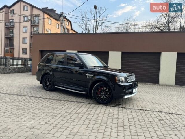 Чорний Ленд Ровер Range Rover Sport, об'ємом двигуна 5 л та пробігом 140 тис. км за 13899 $, фото 43 на Automoto.ua