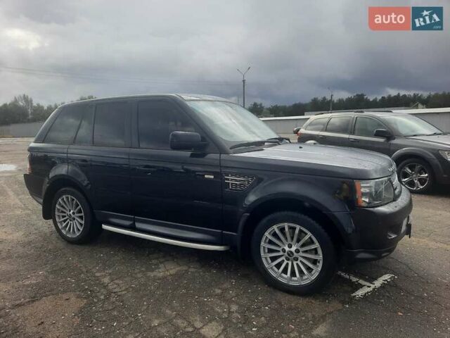 Черный Ленд Ровер Рендж Ровер Спорт, объемом двигателя 3 л и пробегом 191 тыс. км за 16800 $, фото 22 на Automoto.ua