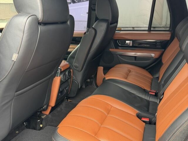 Черный Ленд Ровер Рендж Ровер Спорт, объемом двигателя 3 л и пробегом 280 тыс. км за 13799 $, фото 6 на Automoto.ua