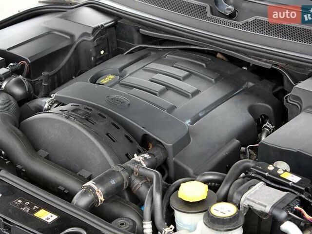 Черный Ленд Ровер Рендж Ровер Спорт, объемом двигателя 3 л и пробегом 191 тыс. км за 16800 $, фото 5 на Automoto.ua