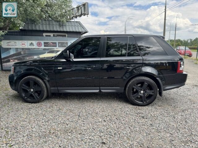 Чорний Ленд Ровер Range Rover Sport, об'ємом двигуна 3 л та пробігом 212 тис. км за 18200 $, фото 6 на Automoto.ua