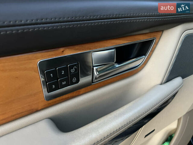 Чорний Ленд Ровер Range Rover Sport, об'ємом двигуна 3 л та пробігом 140 тис. км за 18000 $, фото 30 на Automoto.ua