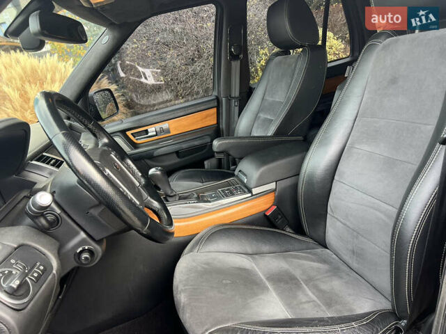 Черный Ленд Ровер Рендж Ровер Спорт, объемом двигателя 2.99 л и пробегом 91 тыс. км за 15555 $, фото 12 на Automoto.ua