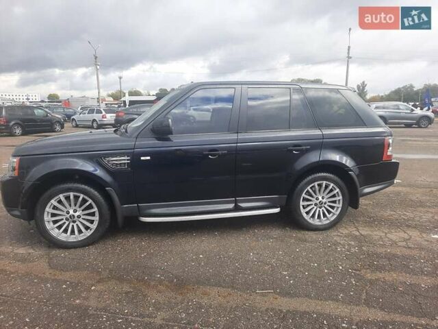 Черный Ленд Ровер Рендж Ровер Спорт, объемом двигателя 3 л и пробегом 191 тыс. км за 16800 $, фото 23 на Automoto.ua