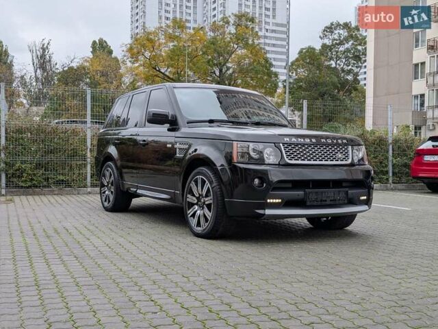 Ленд Ровер Рендж Ровер Спорт 2012 в Одессе на Automoto.ua Черный Ленд Ровер Рендж Ровер Спорт, объемом двигателя 2.99 л и пробегом 154 тыс. км за 19800 $, фото 13 на Automoto.ua