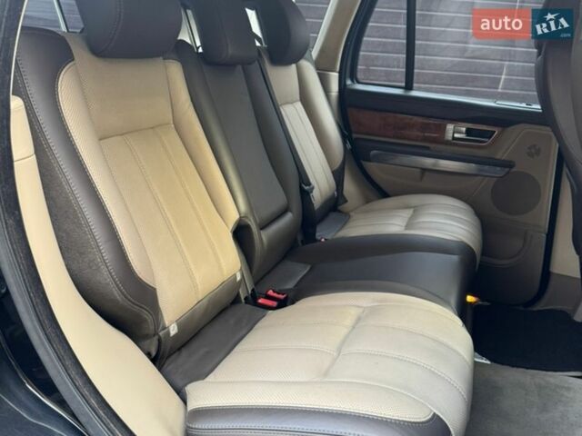 Чорний Ленд Ровер Range Rover Sport, об'ємом двигуна 5 л та пробігом 140 тис. км за 13899 $, фото 30 на Automoto.ua