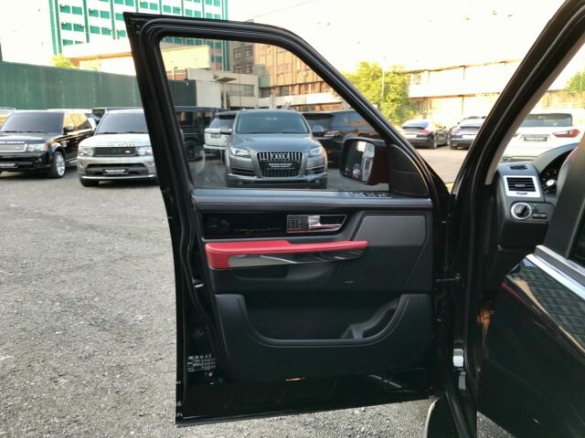 Чорний Ленд Ровер Range Rover Sport, об'ємом двигуна 5 л та пробігом 100 тис. км за 31500 $, фото 30 на Automoto.ua