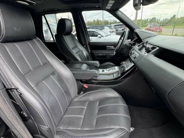 Чорний Ленд Ровер Range Rover Sport, об'ємом двигуна 3 л та пробігом 212 тис. км за 18200 $, фото 15 на Automoto.ua