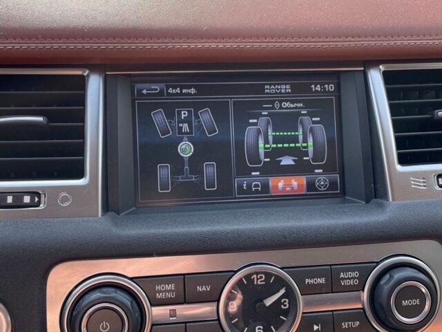Чорний Ленд Ровер Range Rover Sport, об'ємом двигуна 2.99 л та пробігом 70 тис. км за 32000 $, фото 14 на Automoto.ua