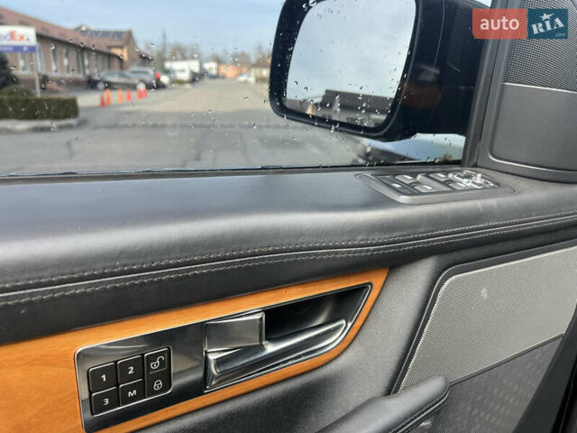 Черный Ленд Ровер Рендж Ровер Спорт, объемом двигателя 2.99 л и пробегом 91 тыс. км за 15555 $, фото 11 на Automoto.ua