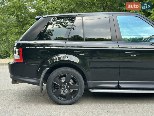 Чорний Ленд Ровер Range Rover Sport, об'ємом двигуна 2.99 л та пробігом 239 тис. км за 17500 $, фото 4 на Automoto.ua