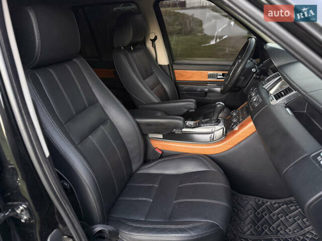 Черный Ленд Ровер Рендж Ровер Спорт, объемом двигателя 2.99 л и пробегом 280 тыс. км за 15999 $, фото 30 на Automoto.ua