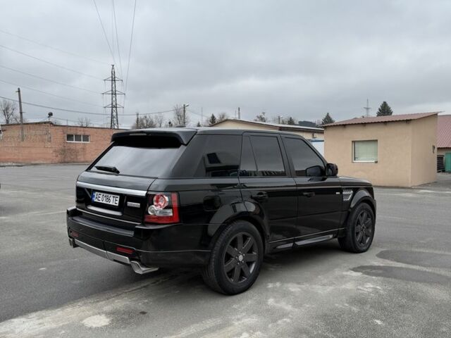 Черный Ленд Ровер Рендж Ровер Спорт, объемом двигателя 3 л и пробегом 280 тыс. км за 13799 $, фото 2 на Automoto.ua