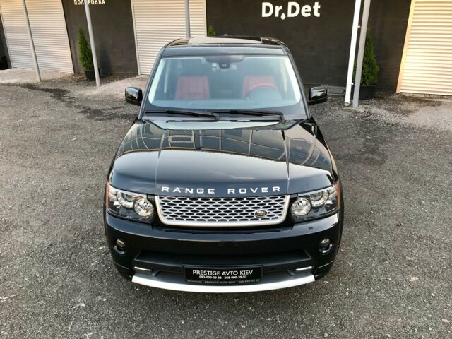 Чорний Ленд Ровер Range Rover Sport, об'ємом двигуна 5 л та пробігом 100 тис. км за 31500 $, фото 2 на Automoto.ua
