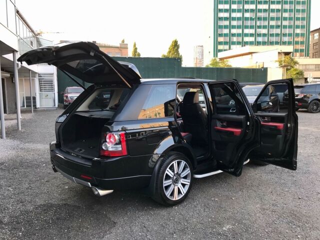 Чорний Ленд Ровер Range Rover Sport, об'ємом двигуна 5 л та пробігом 100 тис. км за 31500 $, фото 40 на Automoto.ua