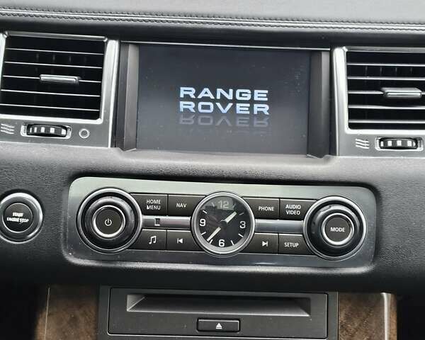 Чорний Ленд Ровер Range Rover Sport, об'ємом двигуна 2.99 л та пробігом 206 тис. км за 12000 $, фото 22 на Automoto.ua