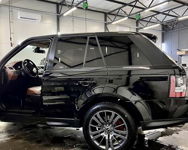 Черный Ленд Ровер Рендж Ровер Спорт, объемом двигателя 3 л и пробегом 236 тыс. км за 19000 $, фото 13 на Automoto.ua
