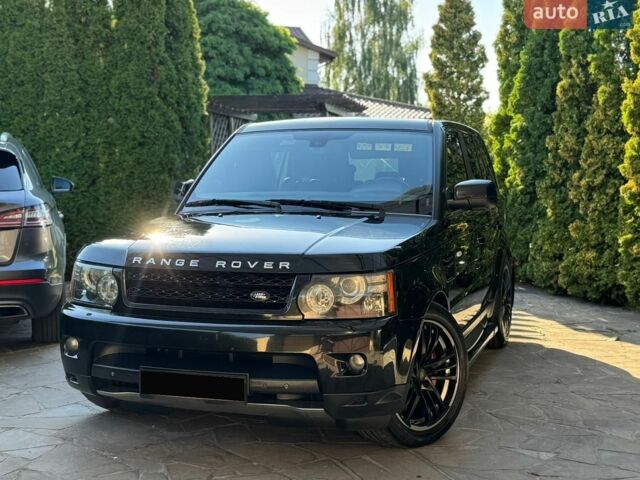 Чорний Ленд Ровер Range Rover Sport, об'ємом двигуна 5 л та пробігом 195 тис. км за 14000 $, фото 7 на Automoto.ua