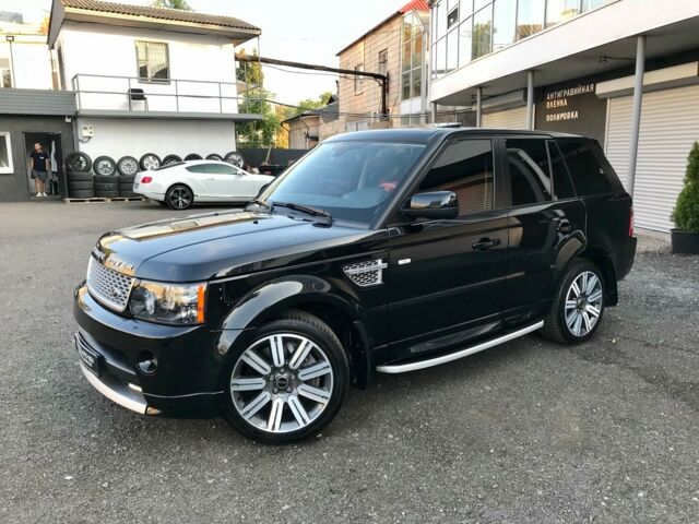 Чорний Ленд Ровер Range Rover Sport, об'ємом двигуна 5 л та пробігом 100 тис. км за 31500 $, фото 3 на Automoto.ua