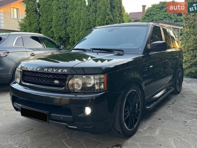 Чорний Ленд Ровер Range Rover Sport, об'ємом двигуна 5 л та пробігом 195 тис. км за 14000 $, фото 21 на Automoto.ua