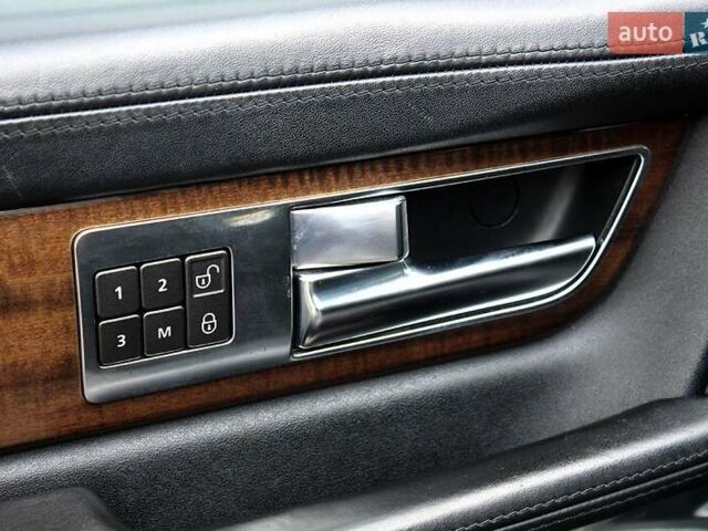 Черный Ленд Ровер Рендж Ровер Спорт, объемом двигателя 3 л и пробегом 191 тыс. км за 16800 $, фото 16 на Automoto.ua