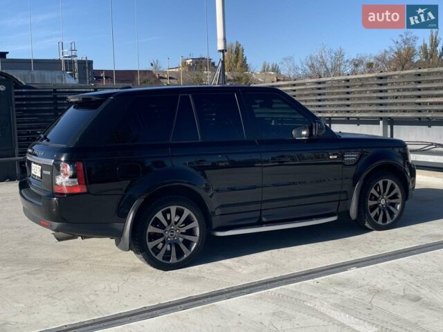 Чорний Ленд Ровер Range Rover Sport, об'ємом двигуна 5 л та пробігом 62 тис. км за 25500 $, фото 23 на Automoto.ua