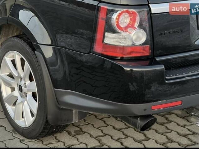Чорний Ленд Ровер Range Rover Sport, об'ємом двигуна 3 л та пробігом 140 тис. км за 17700 $, фото 8 на Automoto.ua