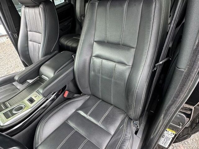 Чорний Ленд Ровер Range Rover Sport, об'ємом двигуна 2.99 л та пробігом 212 тис. км за 17500 $, фото 23 на Automoto.ua