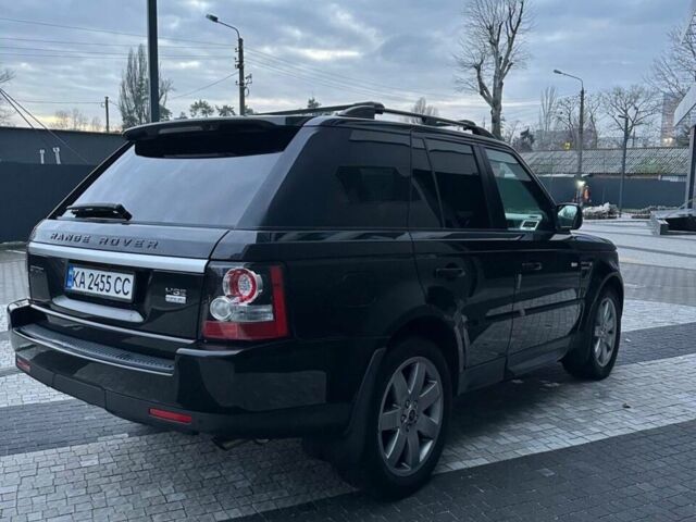 Чорний Ленд Ровер Range Rover Sport, об'ємом двигуна 3 л та пробігом 211 тис. км за 18000 $, фото 10 на Automoto.ua
