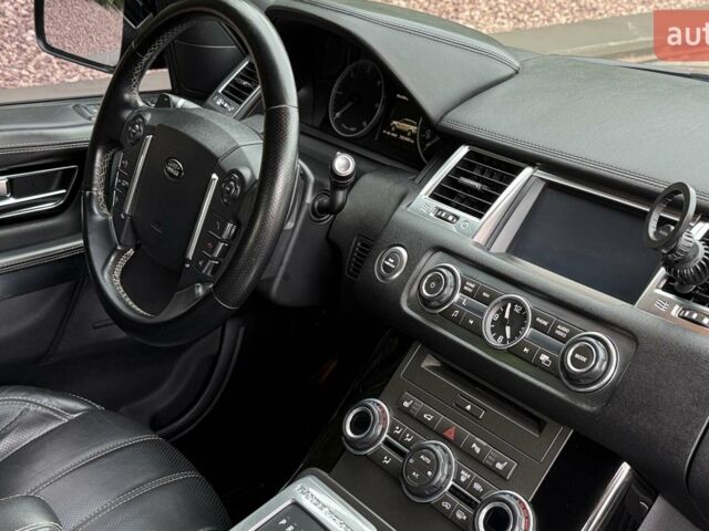 Чорний Ленд Ровер Range Rover Sport, об'ємом двигуна 2.99 л та пробігом 207 тис. км за 17000 $, фото 15 на Automoto.ua