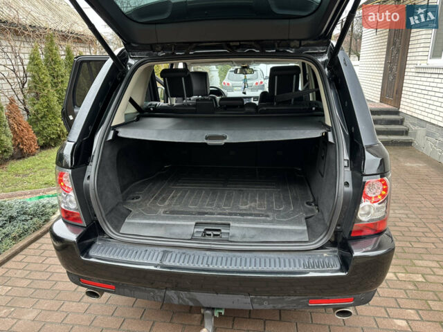 Чорний Ленд Ровер Range Rover Sport, об'ємом двигуна 3 л та пробігом 258 тис. км за 15600 $, фото 21 на Automoto.ua