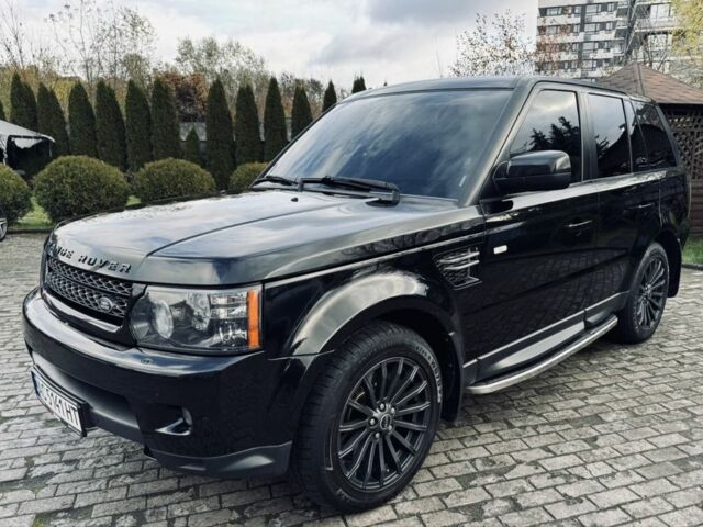 Черный Ленд Ровер Рендж Ровер Спорт, объемом двигателя 3 л и пробегом 240 тыс. км за 15000 $, фото 6 на Automoto.ua