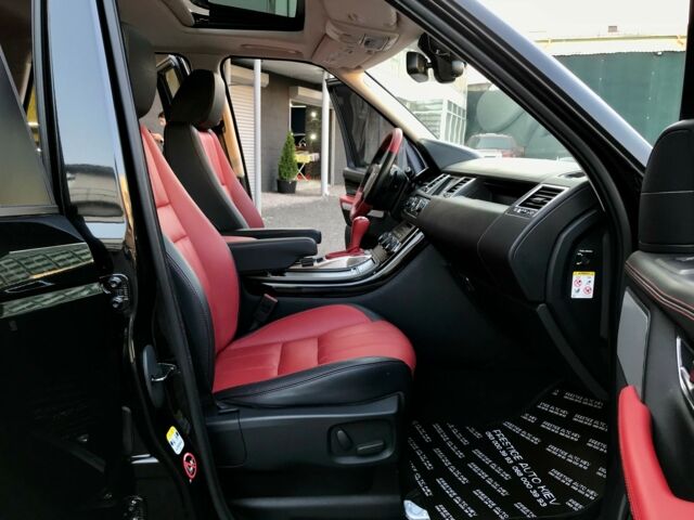 Чорний Ленд Ровер Range Rover Sport, об'ємом двигуна 5 л та пробігом 100 тис. км за 31500 $, фото 53 на Automoto.ua
