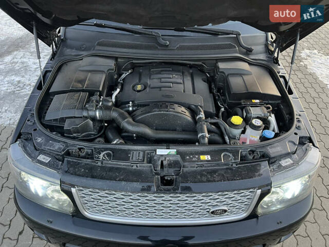 Чорний Ленд Ровер Range Rover Sport, об'ємом двигуна 3 л та пробігом 140 тис. км за 18000 $, фото 55 на Automoto.ua