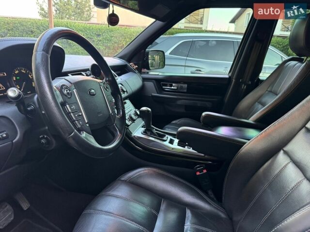 Чорний Ленд Ровер Range Rover Sport, об'ємом двигуна 5 л та пробігом 195 тис. км за 14000 $, фото 25 на Automoto.ua