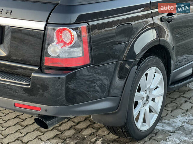 Чорний Ленд Ровер Range Rover Sport, об'ємом двигуна 3 л та пробігом 140 тис. км за 18000 $, фото 24 на Automoto.ua