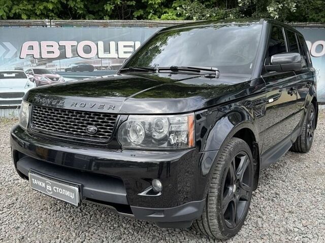 Чорний Ленд Ровер Range Rover Sport, об'ємом двигуна 2.99 л та пробігом 212 тис. км за 17500 $, фото 3 на Automoto.ua
